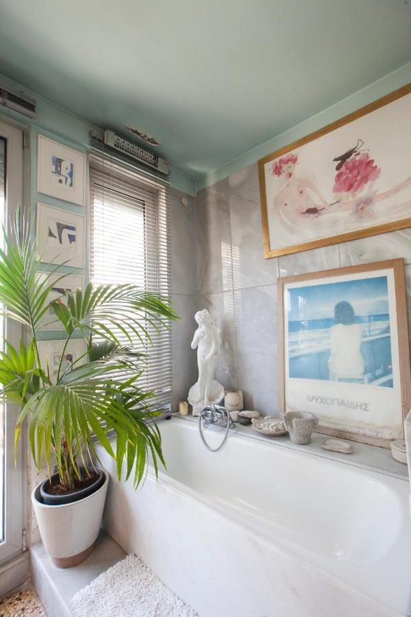 Urban Dream-Down Town Apartment เทสซาโลนิกิ ภายนอก รูปภาพ