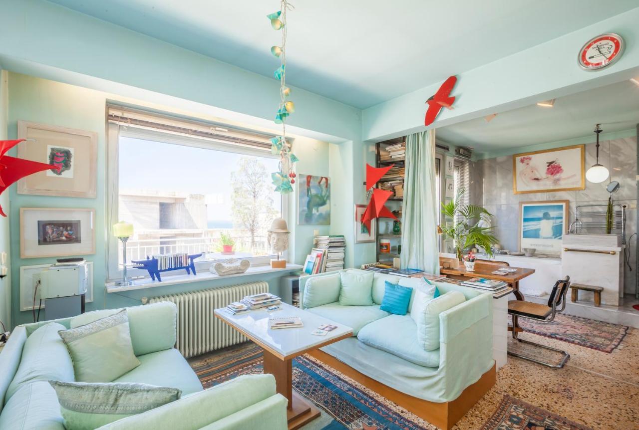 Urban Dream-Down Town Apartment เทสซาโลนิกิ ภายนอก รูปภาพ