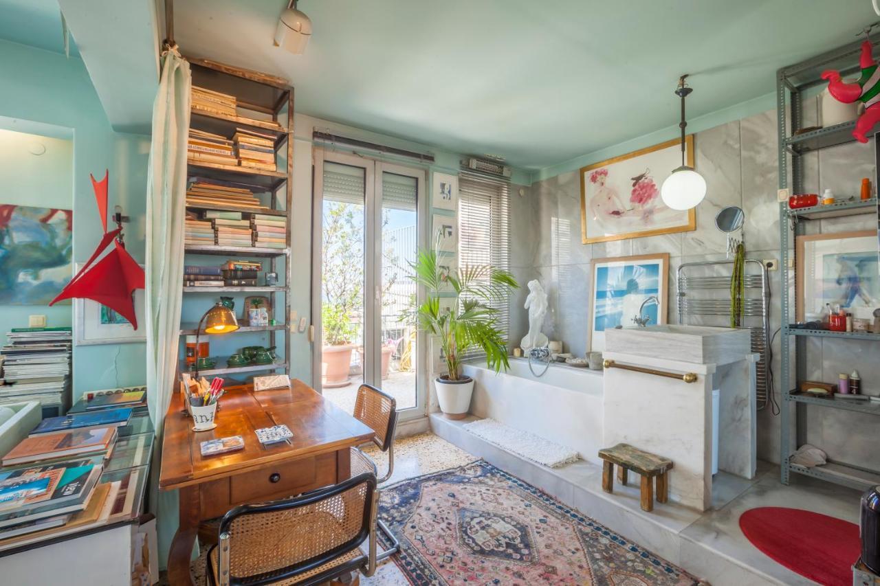 Urban Dream-Down Town Apartment เทสซาโลนิกิ ภายนอก รูปภาพ