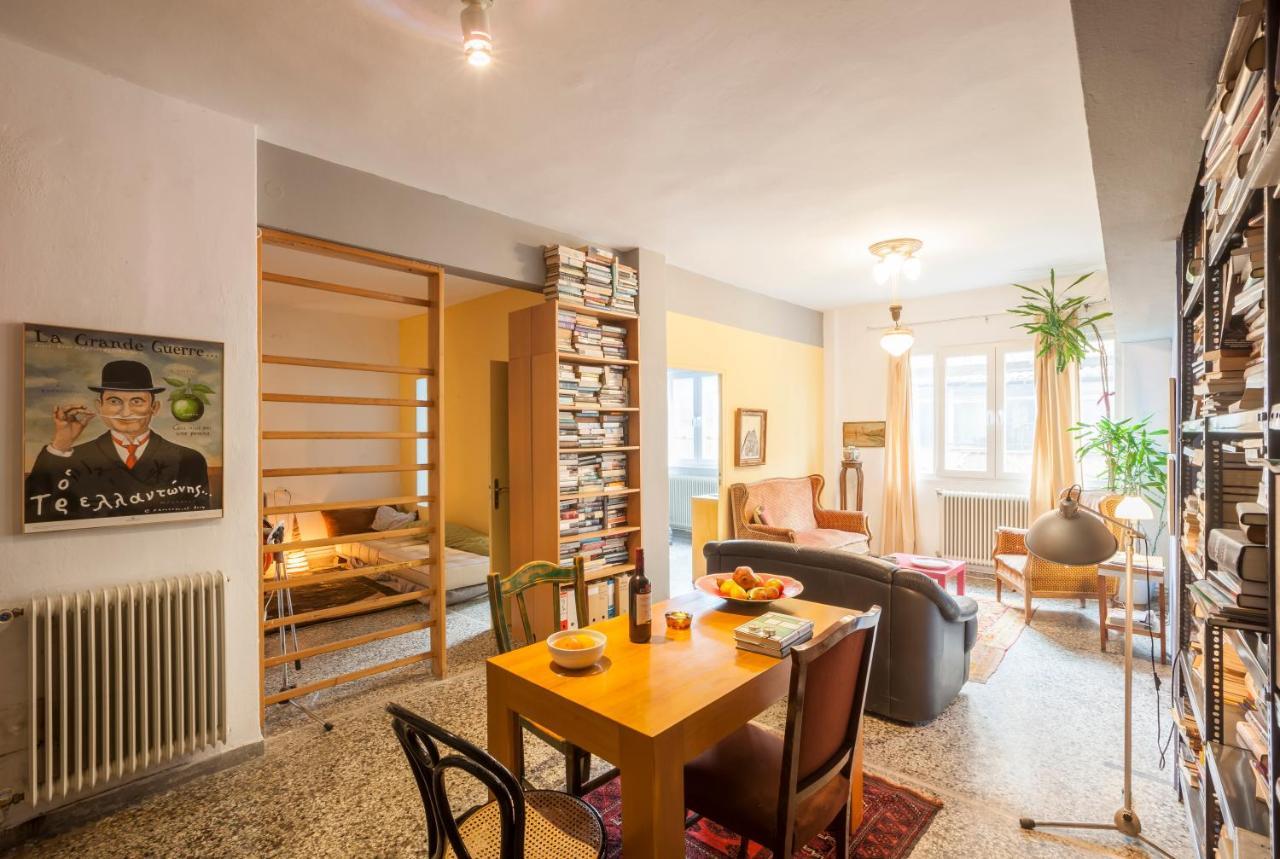 Urban Dream-Down Town Apartment เทสซาโลนิกิ ภายนอก รูปภาพ
