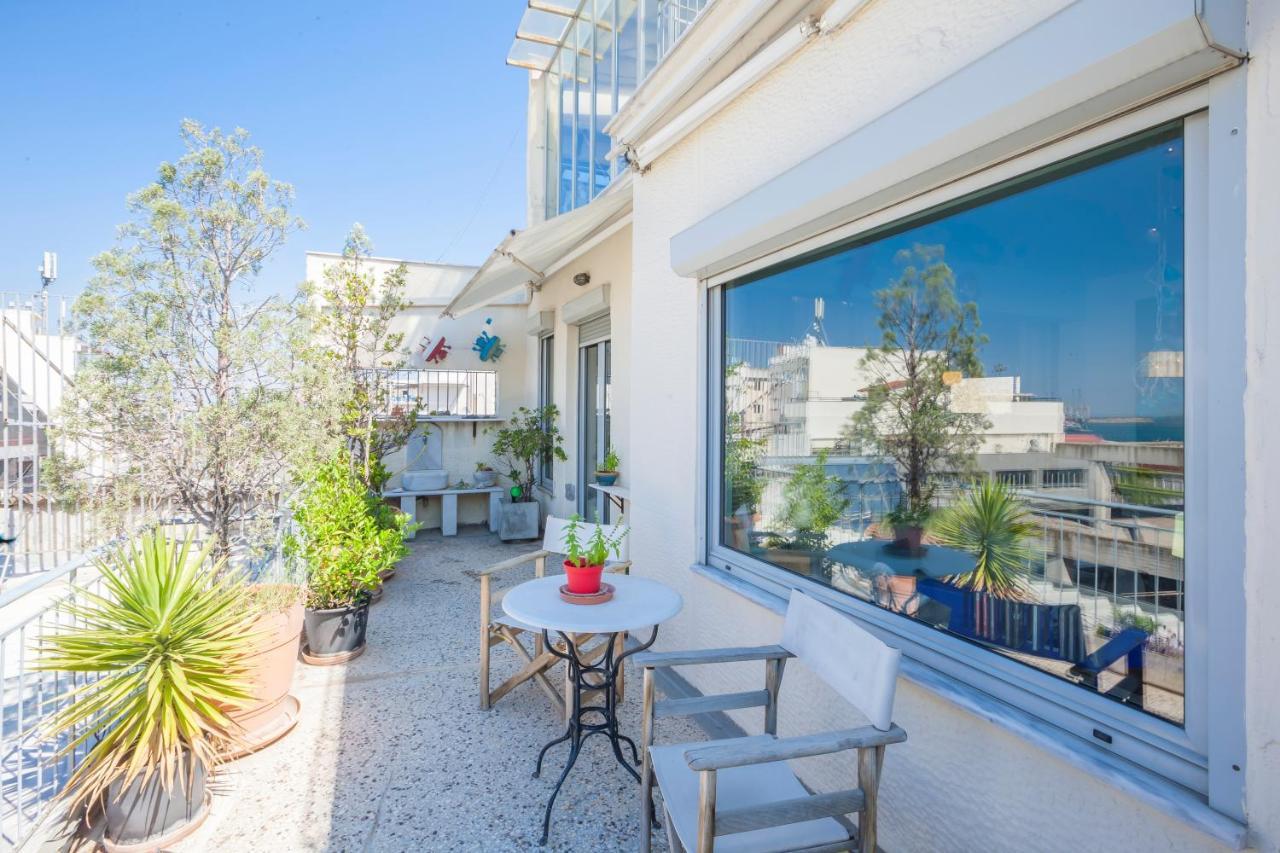 Urban Dream-Down Town Apartment เทสซาโลนิกิ ภายนอก รูปภาพ