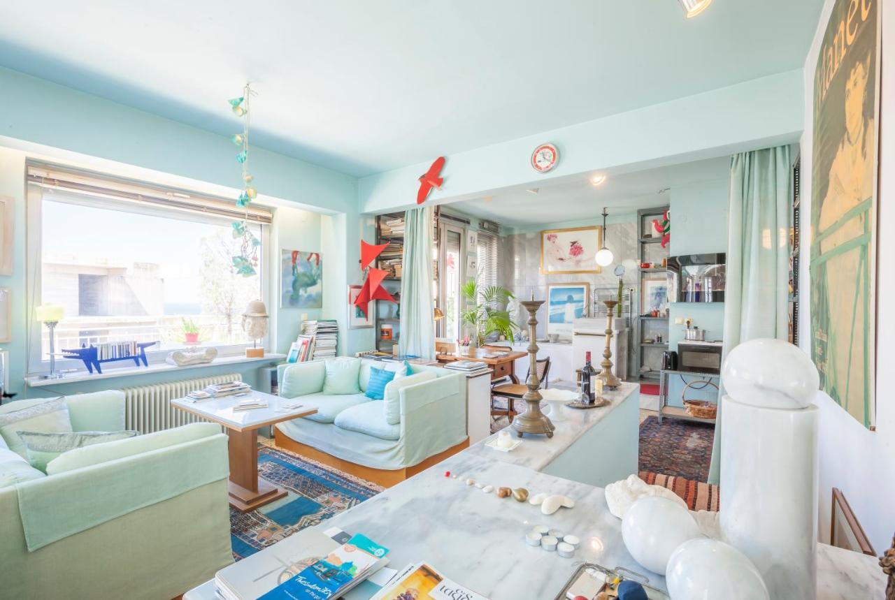 Urban Dream-Down Town Apartment เทสซาโลนิกิ ภายนอก รูปภาพ